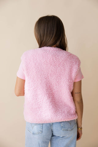 Dagmar Gilet - Roze