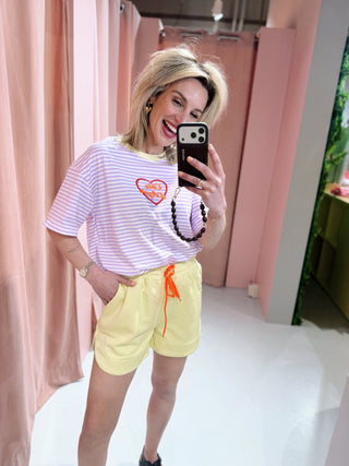 Dailey Short - Geel