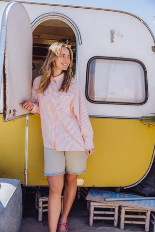 Daisy Blouse - Geel