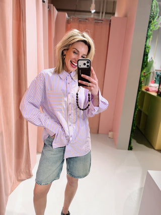 Daisy Blouse - Lila