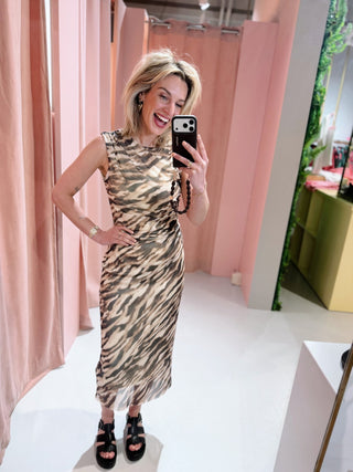 Dallas Dress - Bruin