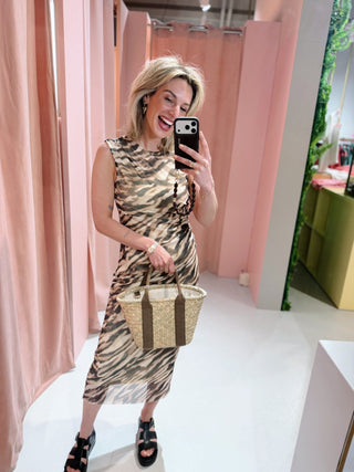 Dallas Dress - Bruin