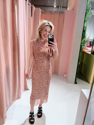 Dallas Dress - Roze