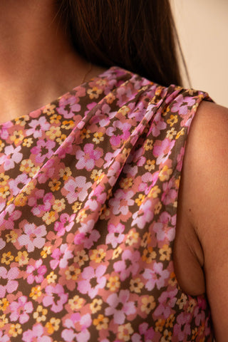 Dallas Dress - Roze