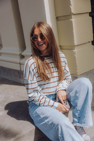 Dana Longsleeve - Bruin