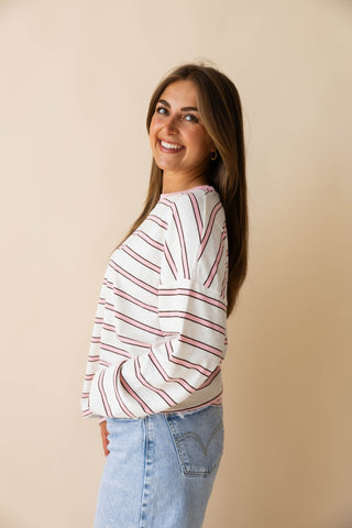Dana Longsleeve - Roze