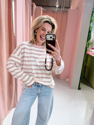 Dana Longsleeve - Roze