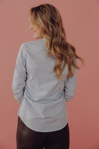 Dani Blouse - Lichtblauw