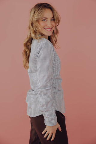 Dani Blouse - Lichtblauw