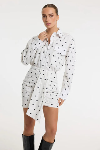 Dania Blouse - Dots
