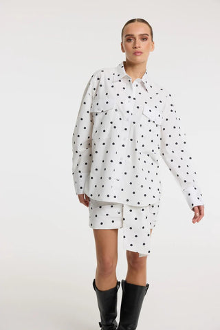 Dania Blouse - Dots
