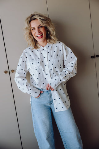 Dania Blouse - Dots