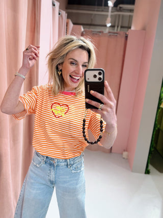 Danique Tee - Oranje