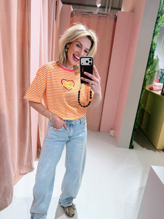 Danique Tee - Oranje