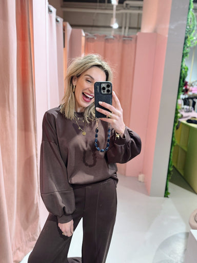 Danouk Sweater - Bruin