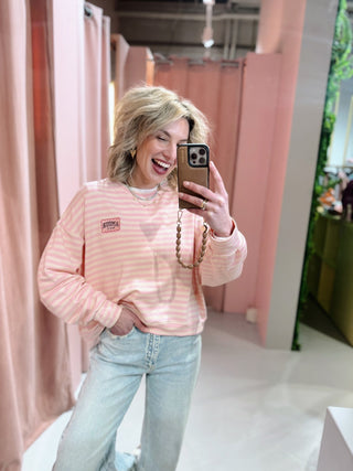 Davina Longsleeve - Baby Roze