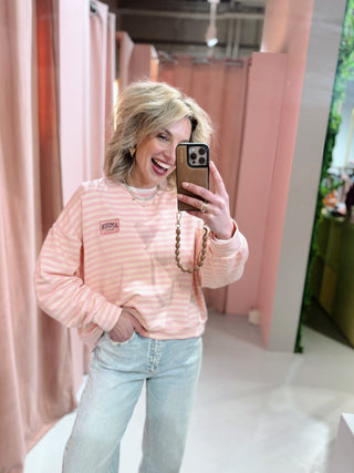 Davina Longsleeve - Baby Roze