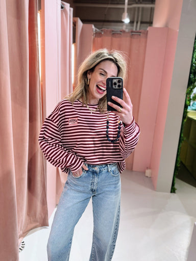 Davina Longsleeve - Bordeaux