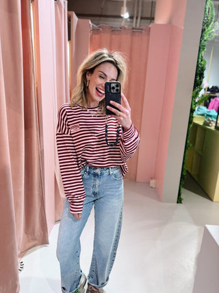 Davina Longsleeve - Bordeaux