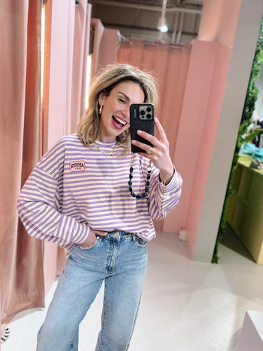 Davina Longsleeve - Lila