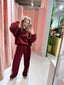 Dawn Pants - Bordeaux