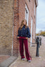 Dawn Pants - Bordeaux