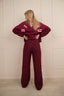 Dawn Pants - Bordeaux