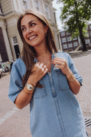 Deborah Dress - Denim
