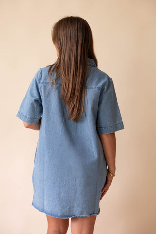 Deborah Dress - Denim