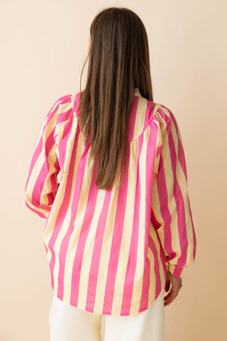Demi Blouse - Geel
