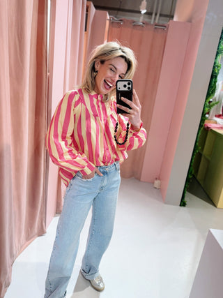 Demi Blouse - Geel