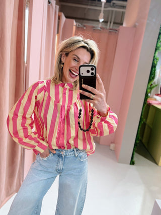 Demi Blouse - Geel