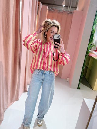 Demi Blouse - Geel