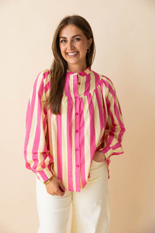 Demi Blouse - Geel