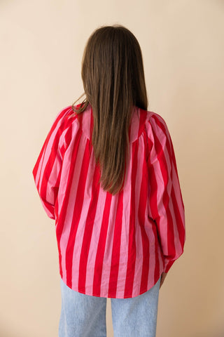 Demi Blouse - Rood