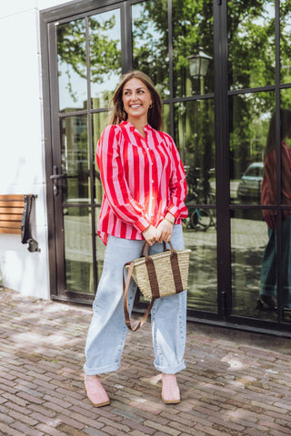 Demi Blouse - Rood