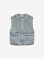 Denim Bodywarmer - Light Blue