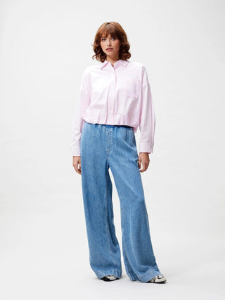Denim Jogger - Blue