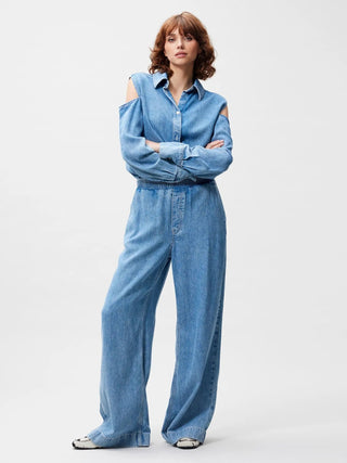 Denim Jogger - Blue