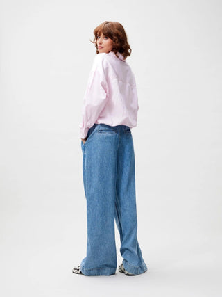 Denim Jogger - Blue