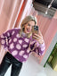 Devon Knit - Paars