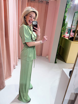 Dewy Pants - Groen
