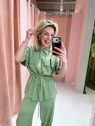 Dewy Blouse - Groen