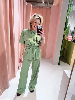 Dewy Blouse - Groen
