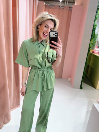 Dewy Blouse - Groen