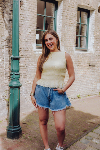 Dex Short - Denim