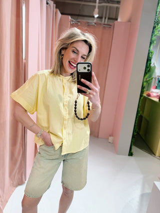 Diana Blouse - Geel