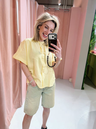 Diana Blouse - Geel