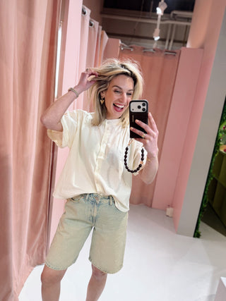 Diana Blouse - Off White
