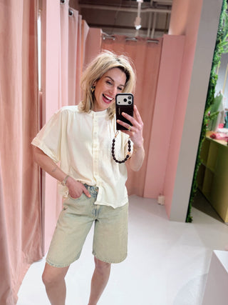 Diana Blouse - Off White